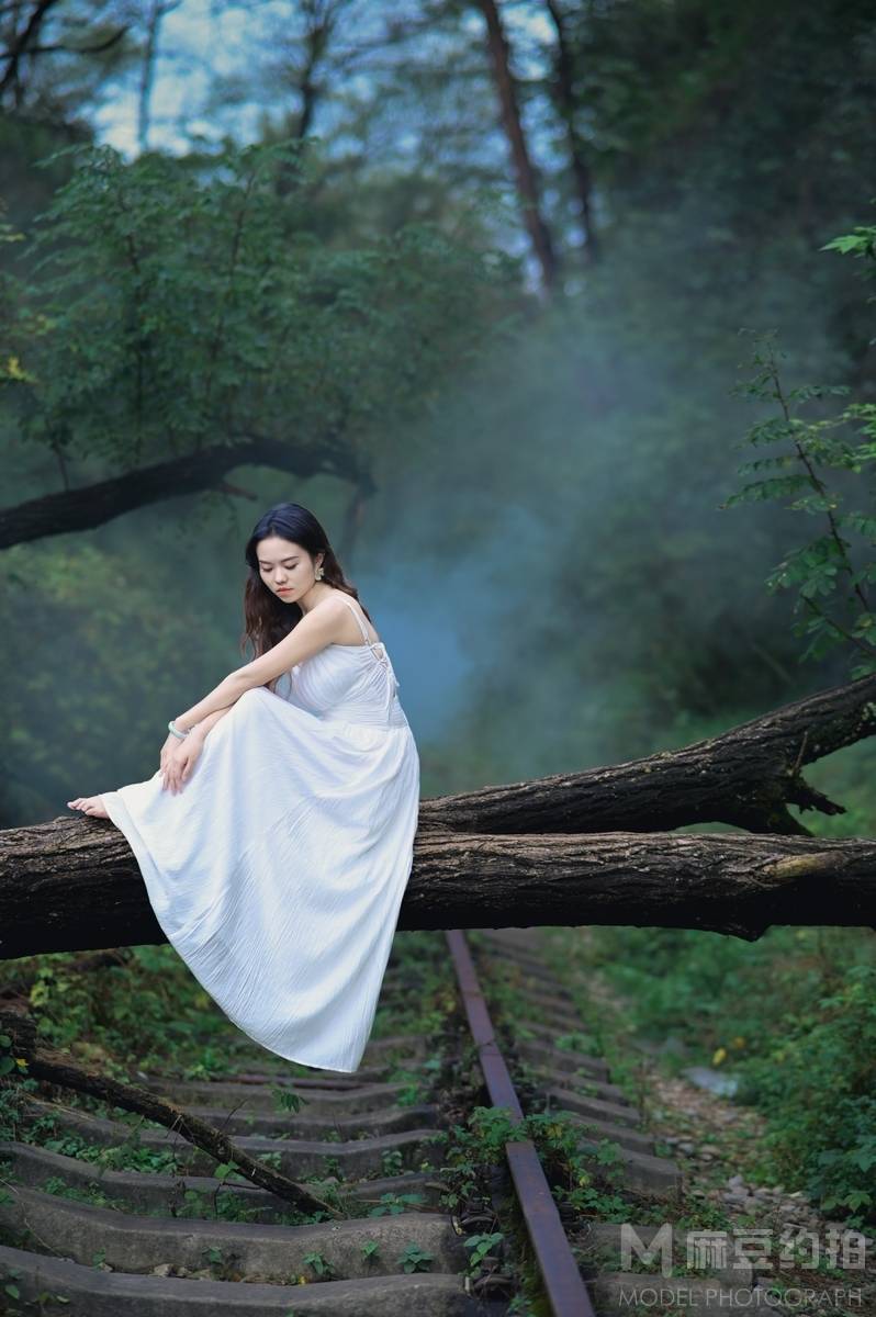 森系模特