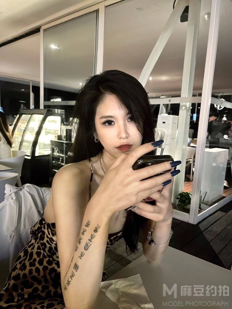 时尚模特