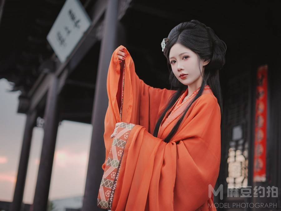 古风模特