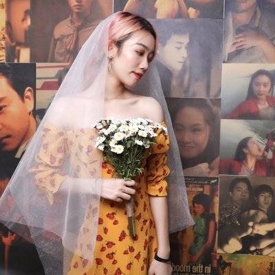 婚礼模特