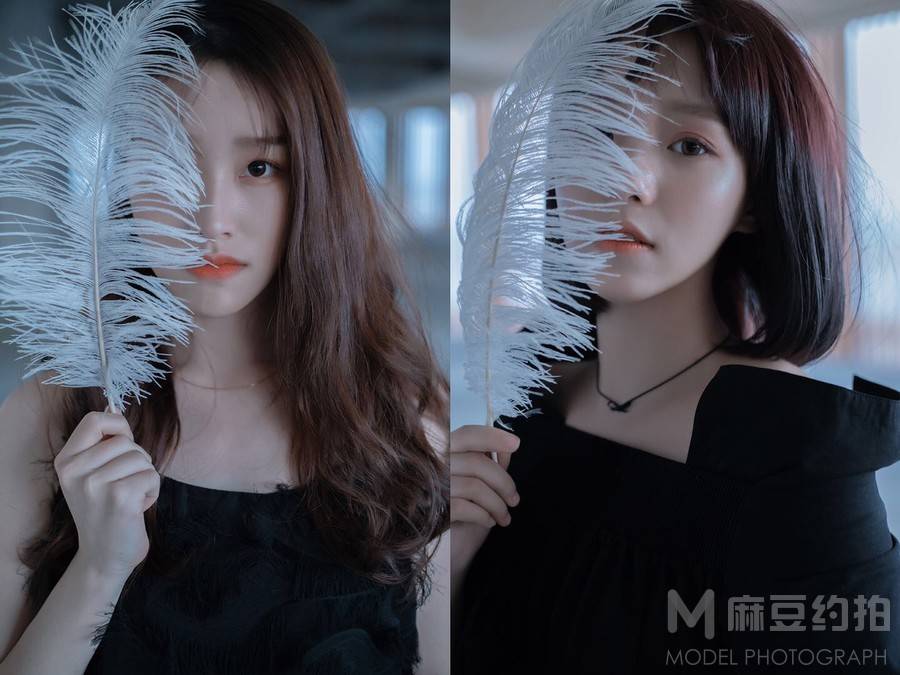 暗黑模特