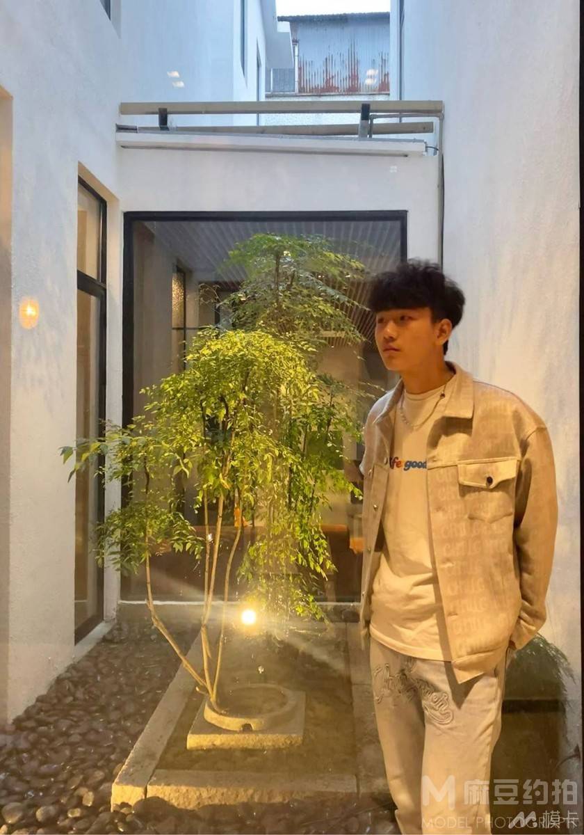 时尚模特