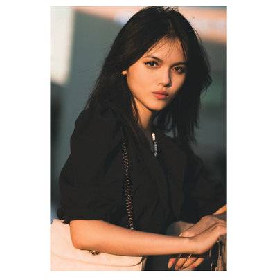 胶片模特