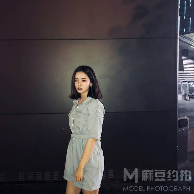 情侣模特