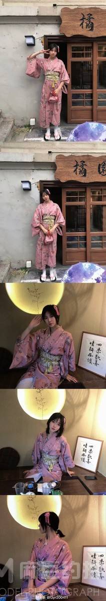 韩系模特