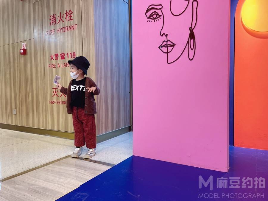 儿童摄影模特