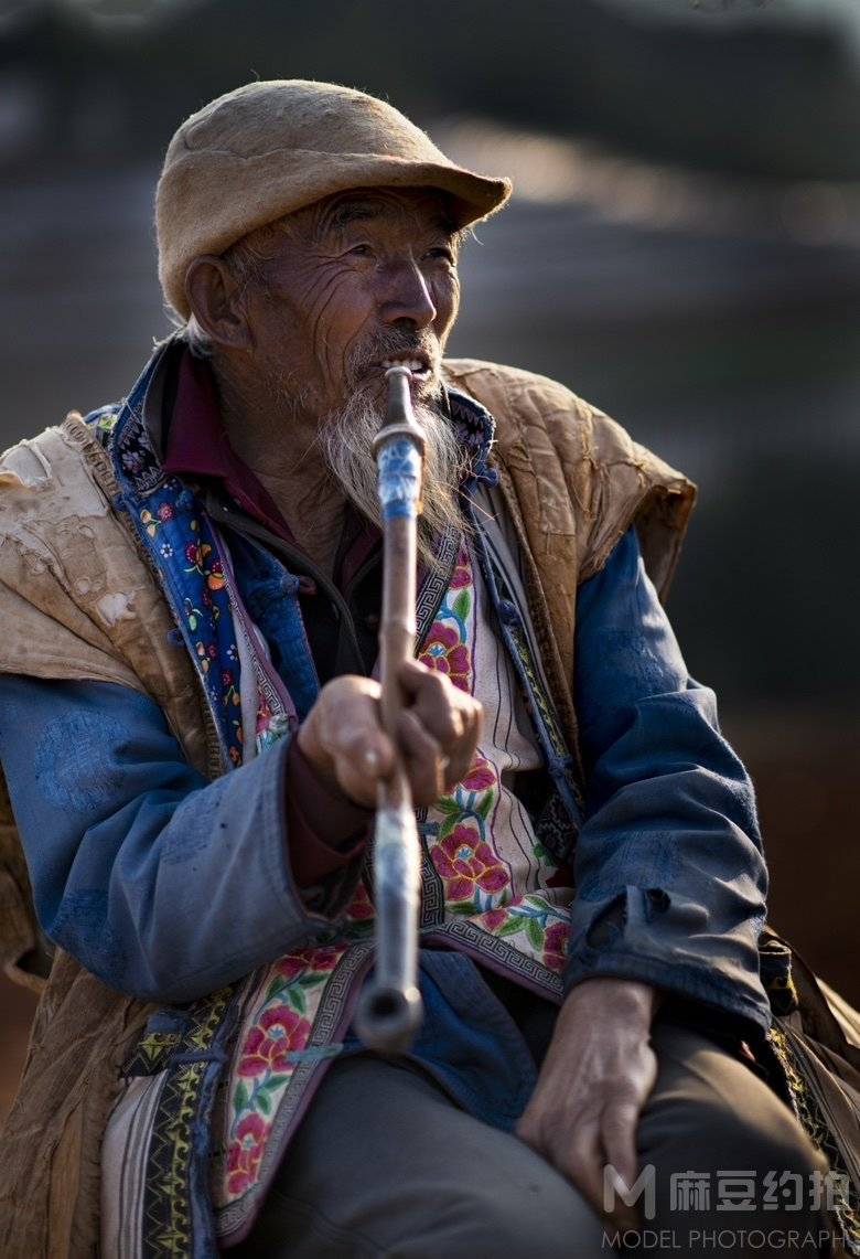 纪实模特
