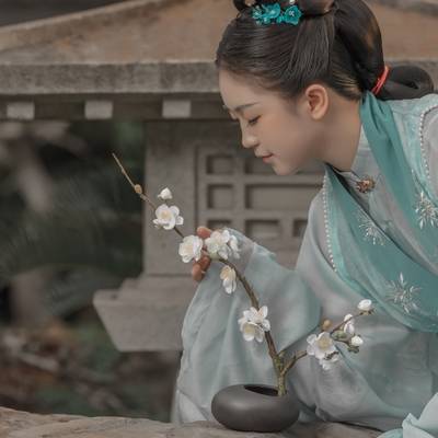 汉服模特