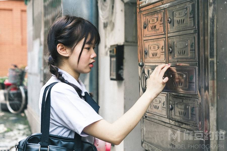 胶片模特