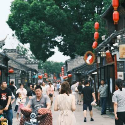 胶片模特