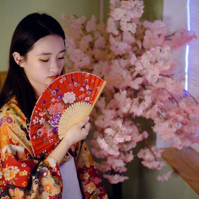 日系模特