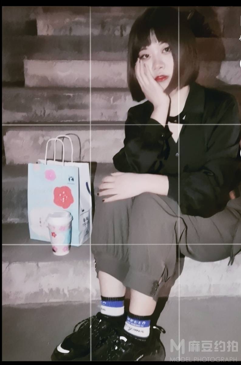情侣模特