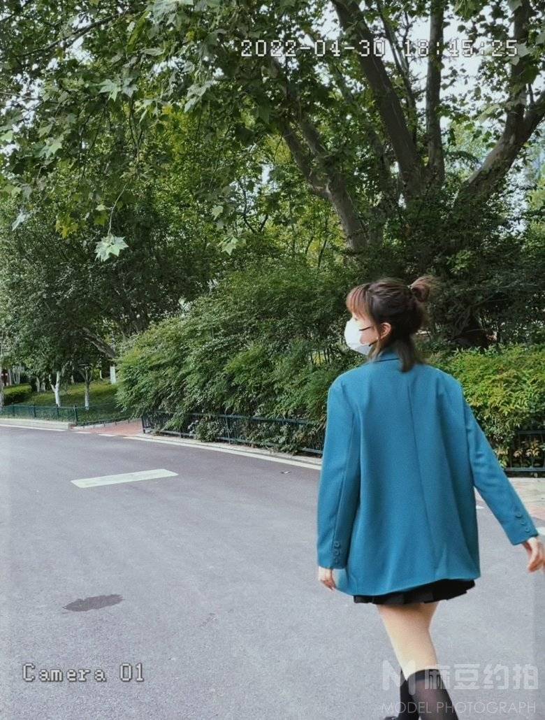 校园模特