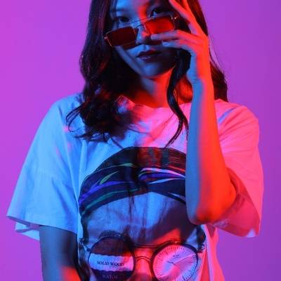 旗袍模特