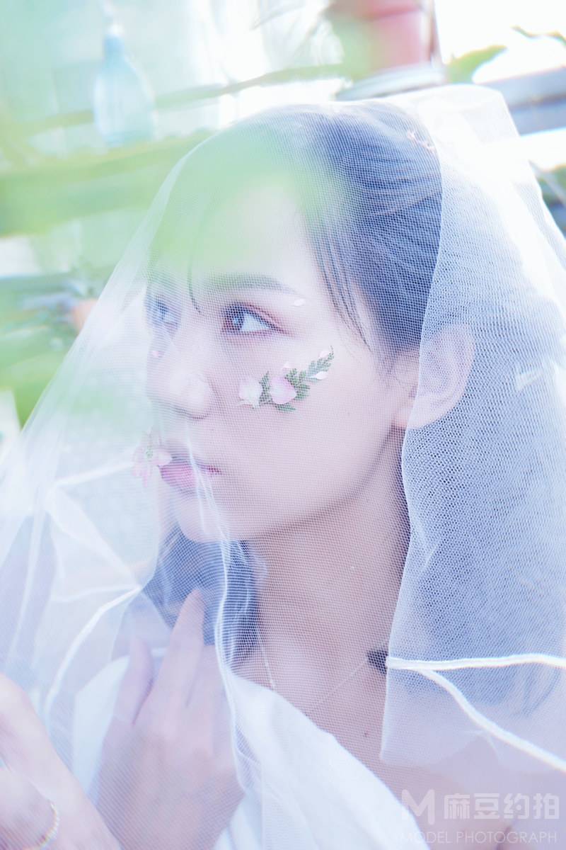 婚礼模特
