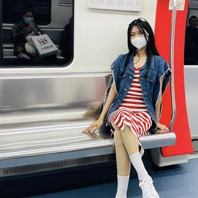 情侣模特