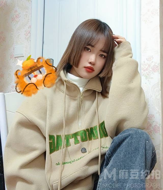 时尚模特