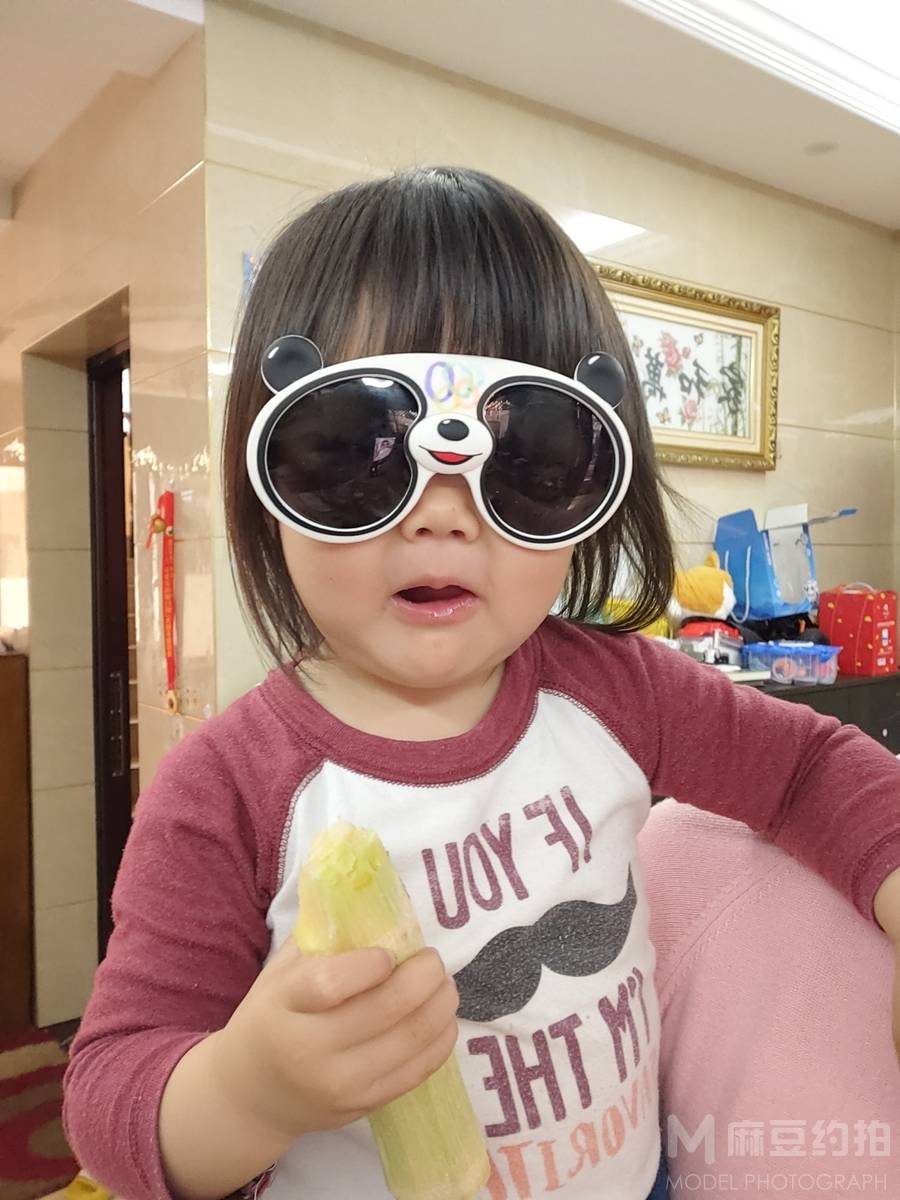儿童摄影模特
