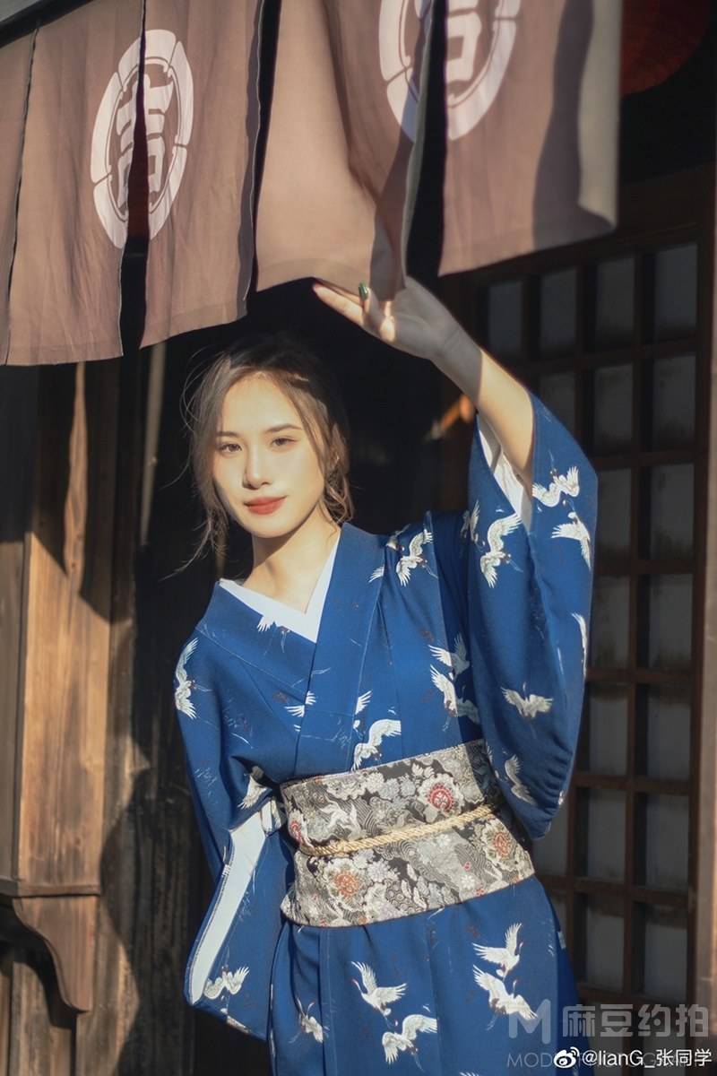 和服模特