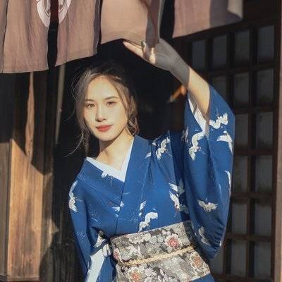 和服模特
