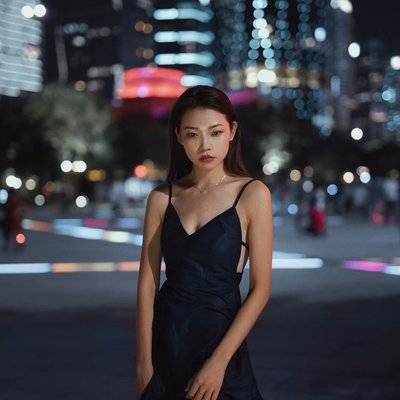 暗黑模特
