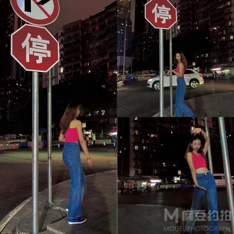欧美模特