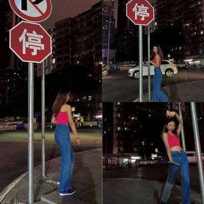 欧美模特