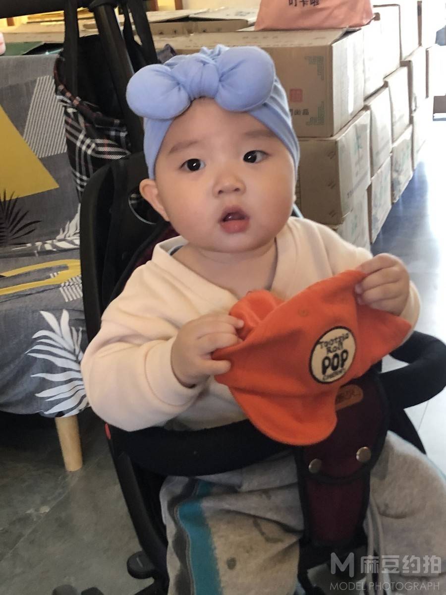 儿童摄影模特