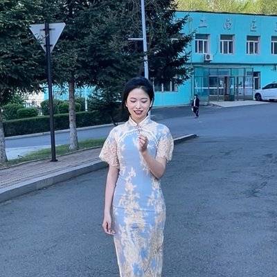 旗袍模特