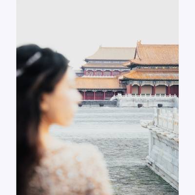 古风模特