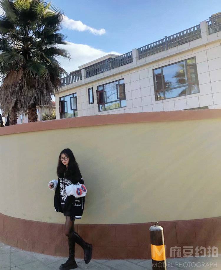 韩系模特