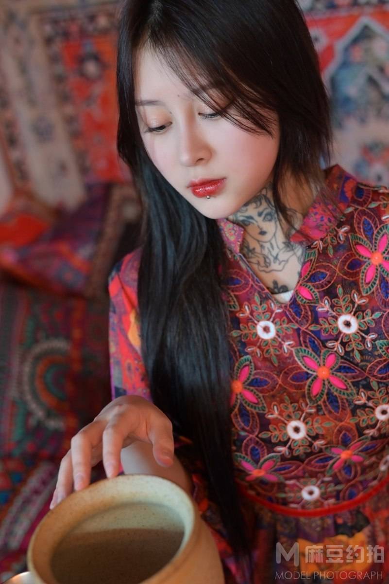 欧美模特
