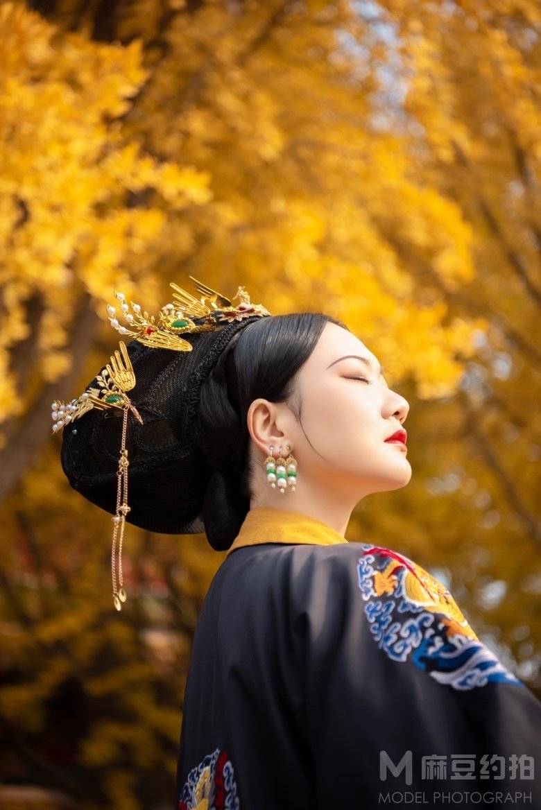 古风模特