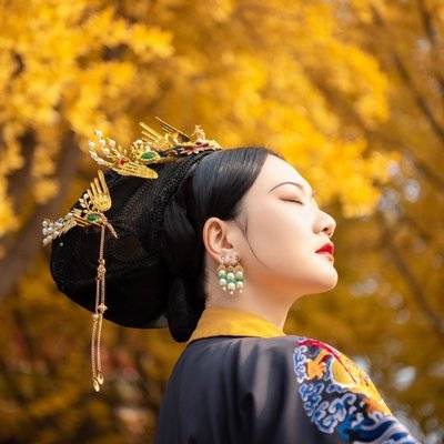 古风模特