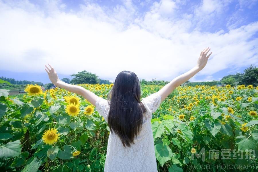清新模特