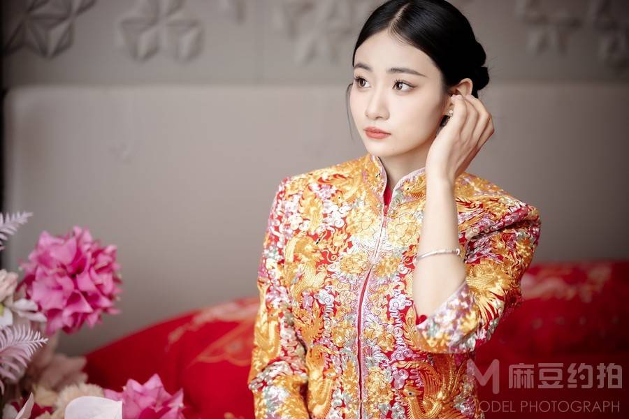 婚礼模特