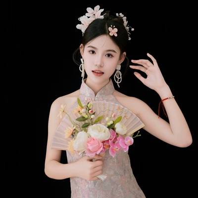 妆容模特