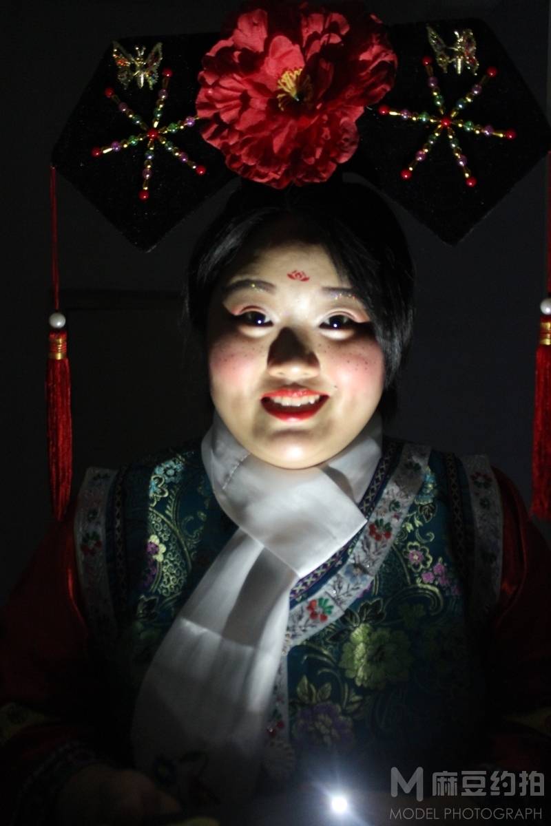 暗黑模特