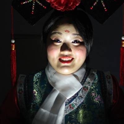 暗黑模特