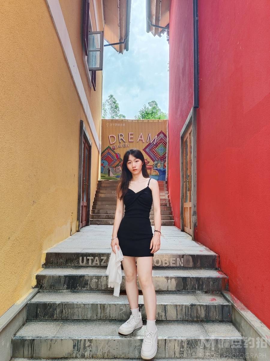 森系模特