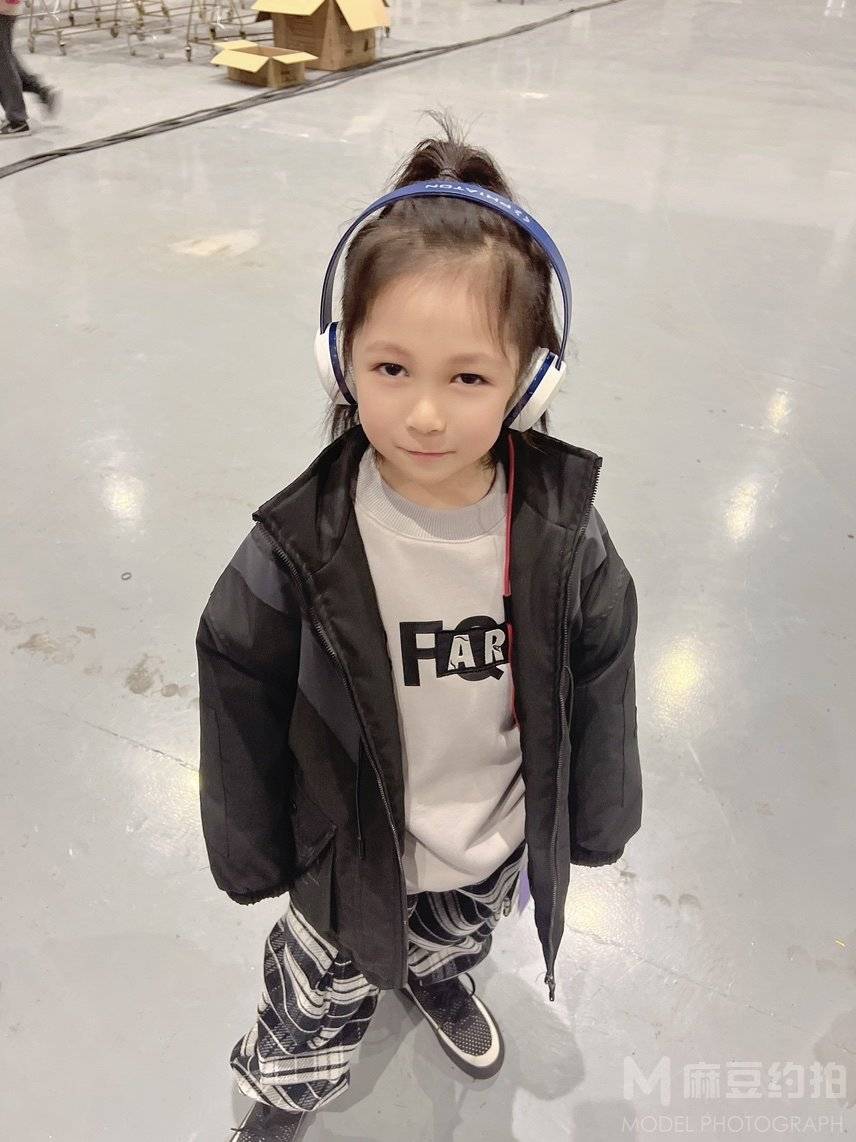 儿童摄影模特