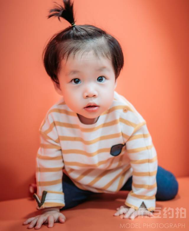 儿童摄影模特