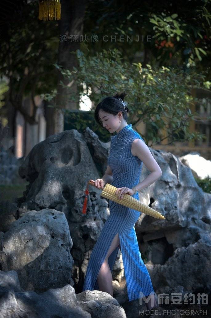 民国模特