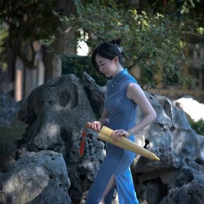 民国模特