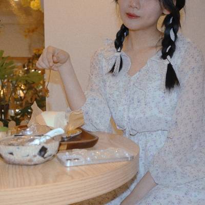 森系模特