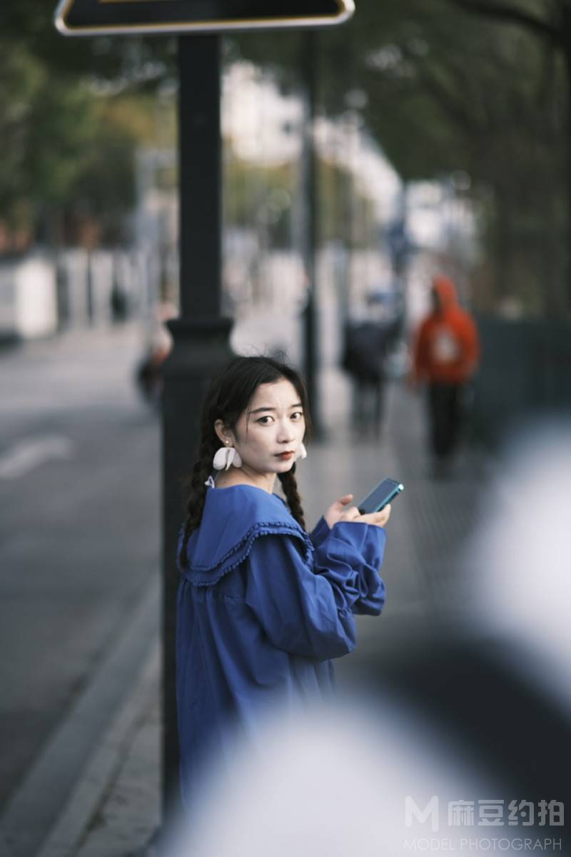 胶片模特
