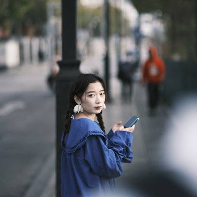 胶片模特