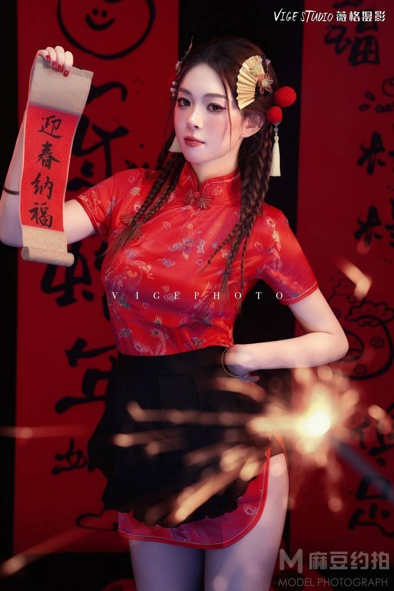 情侣模特