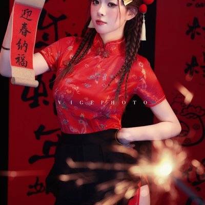 情侣模特