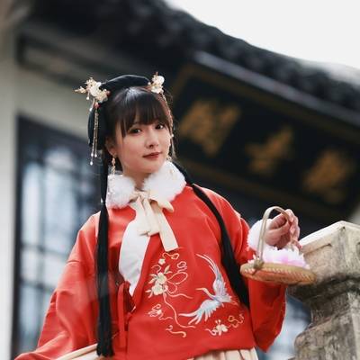 汉服模特